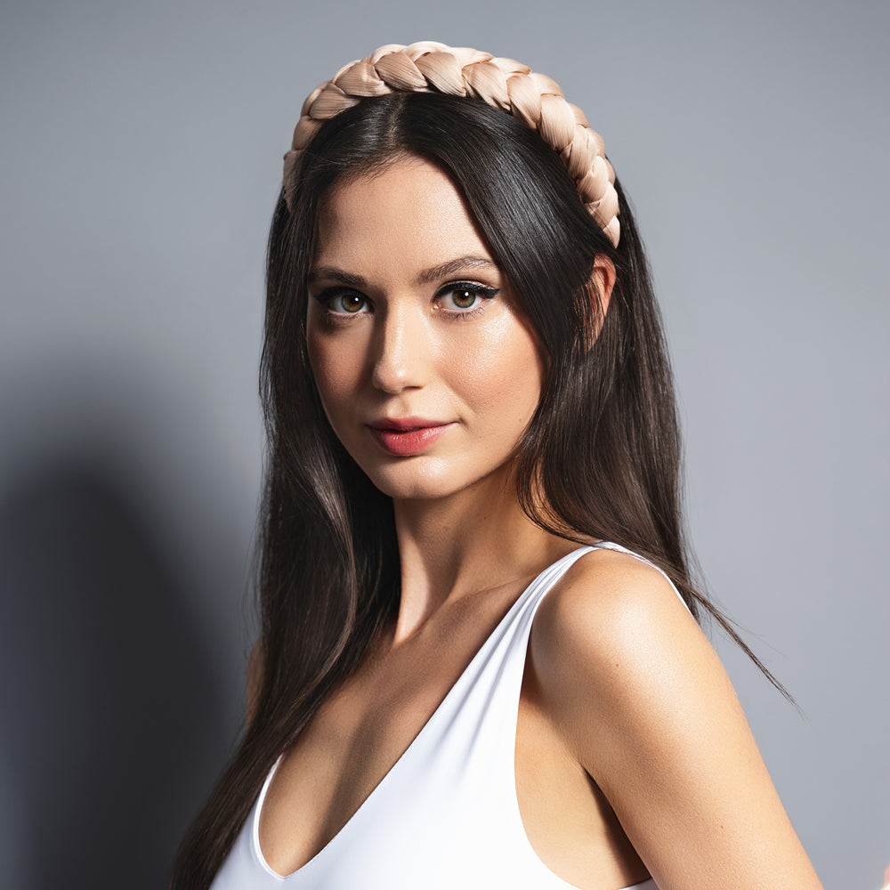 Tressé Braided Fabric Headband3