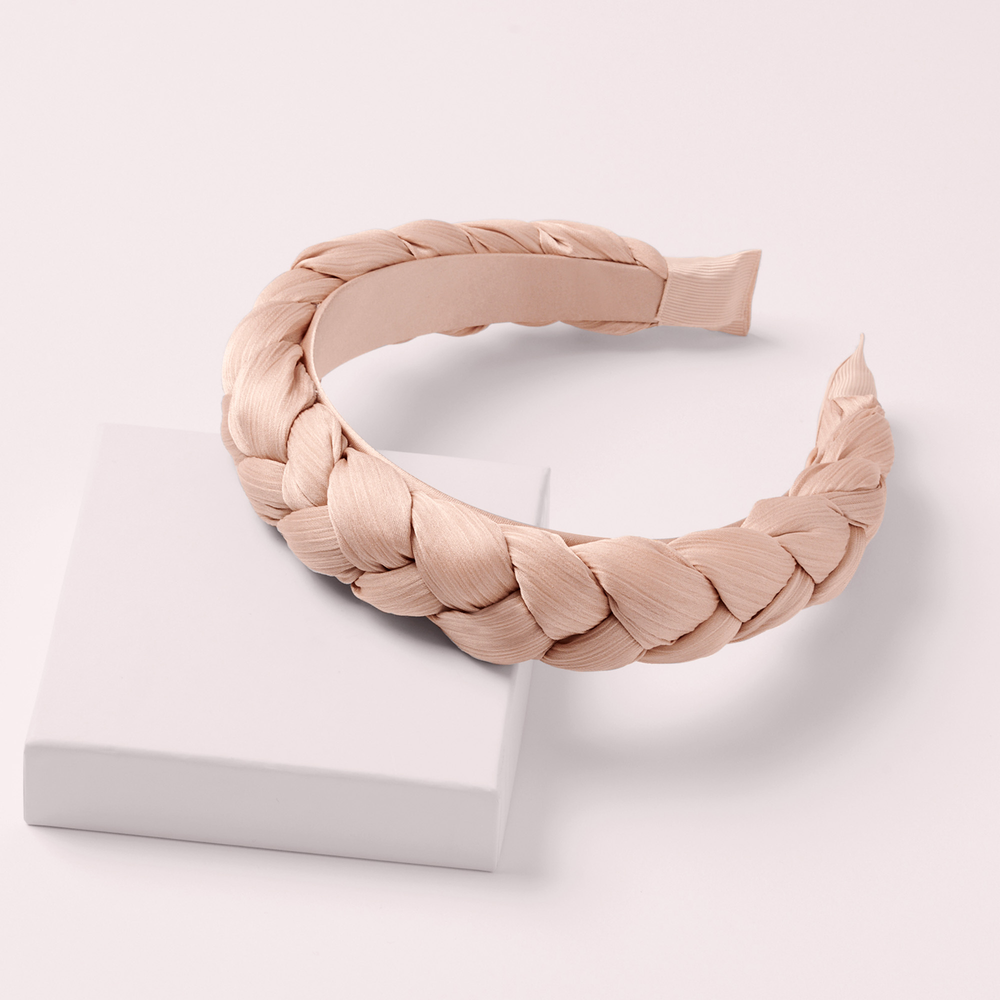 Tressé Braided Fabric Headband5
