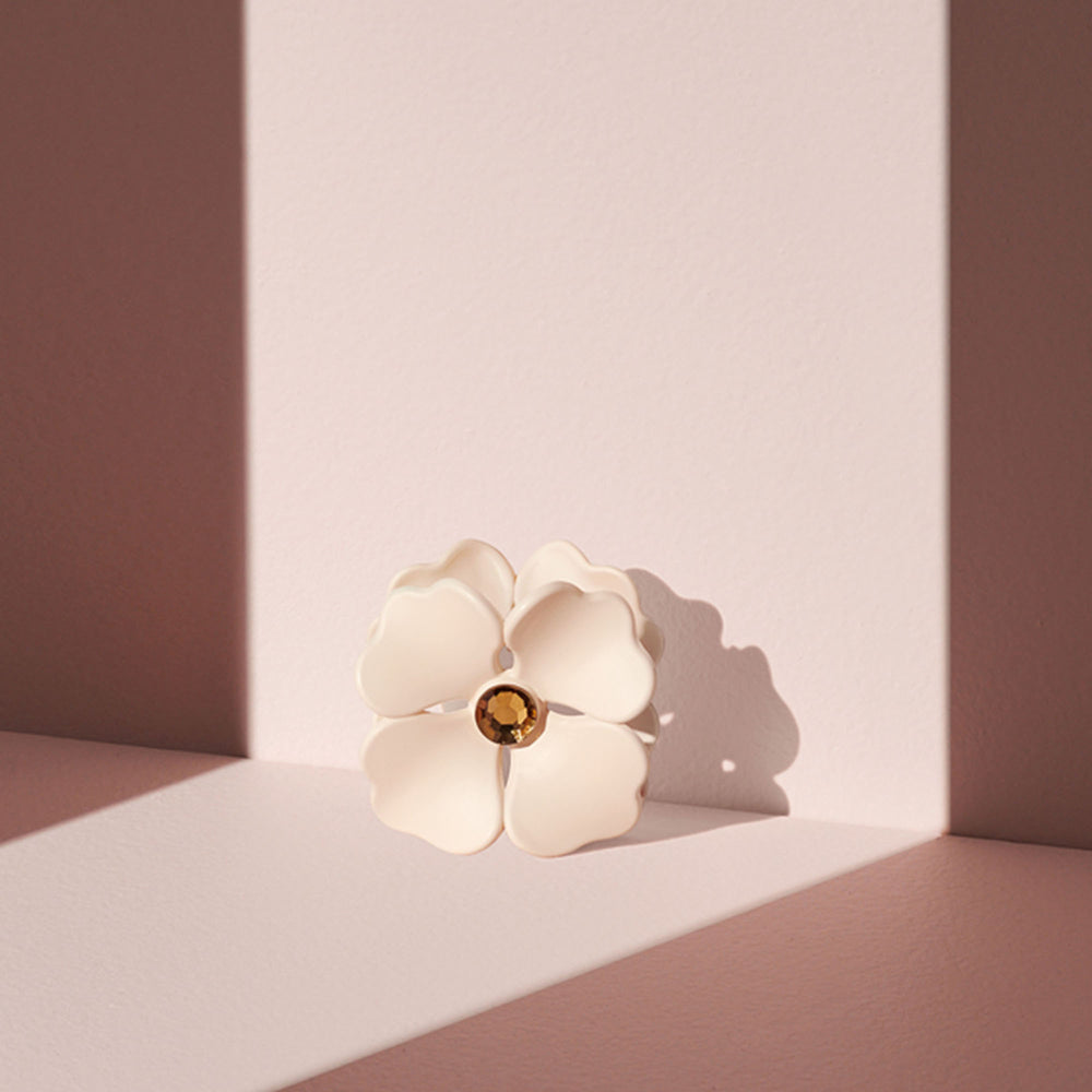 Camellia Rhinestone Flower Claw Clip5