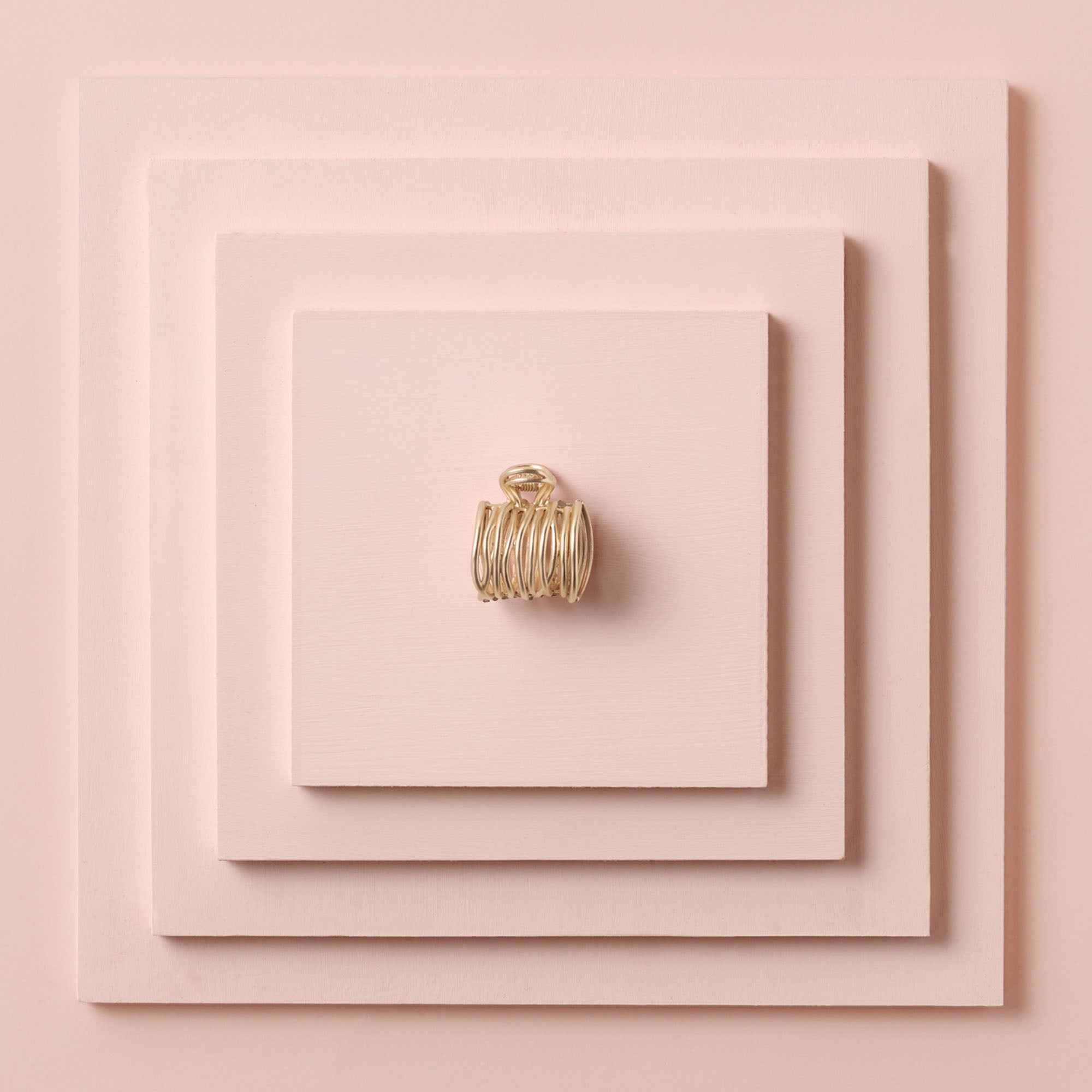 Gilded Wrap Ponytail Cuff Clip7