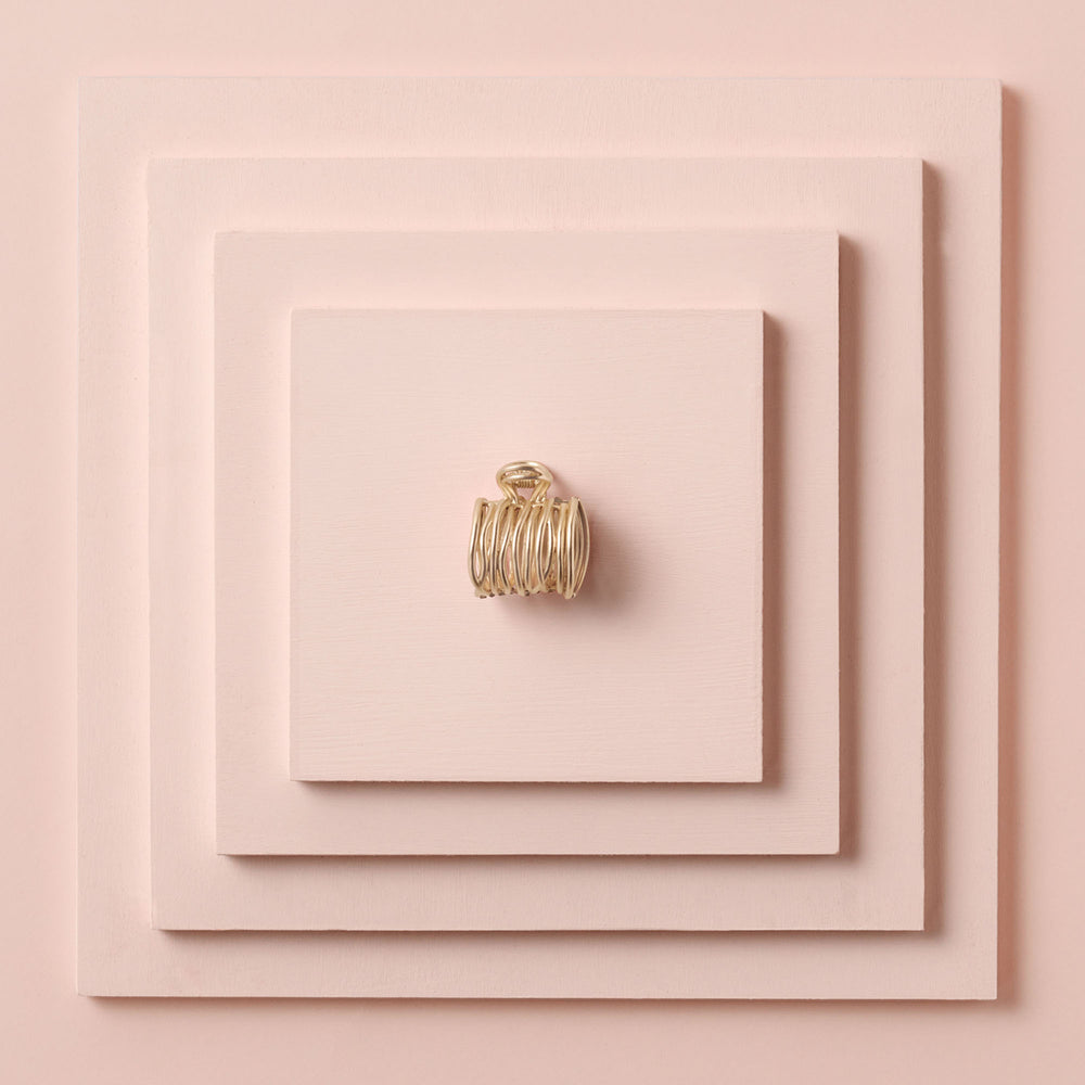 Gilded Wrap Ponytail Cuff Clip7