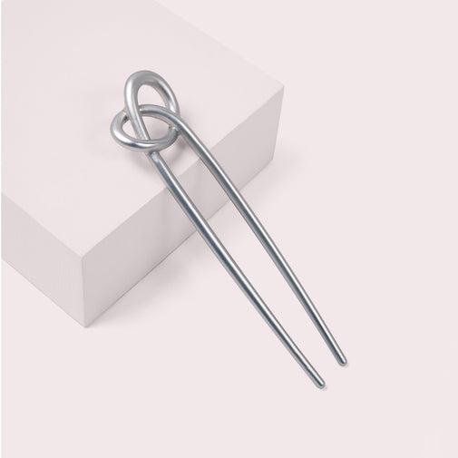 Knotted Chignon French Hair Pin
