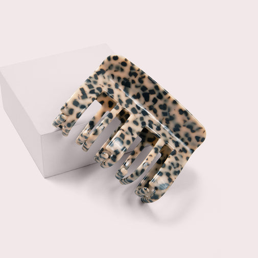 Wild Cheetah Claw Clip