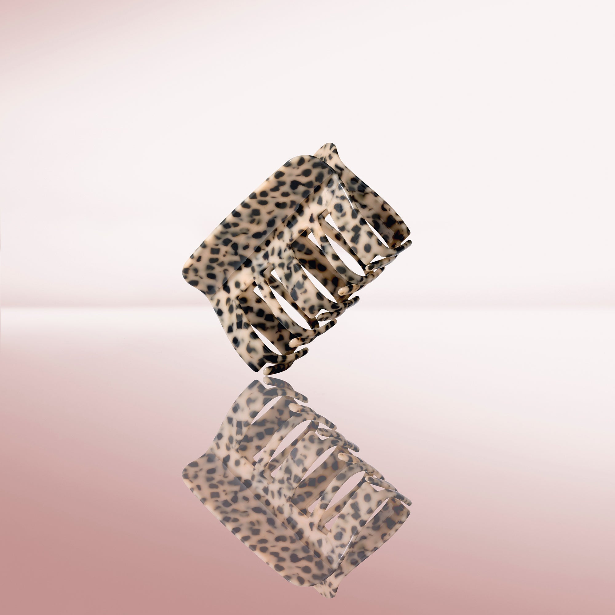 Wild Cheetah Claw Clip5