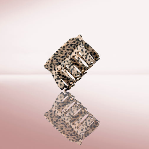 Wild Cheetah Claw Clip