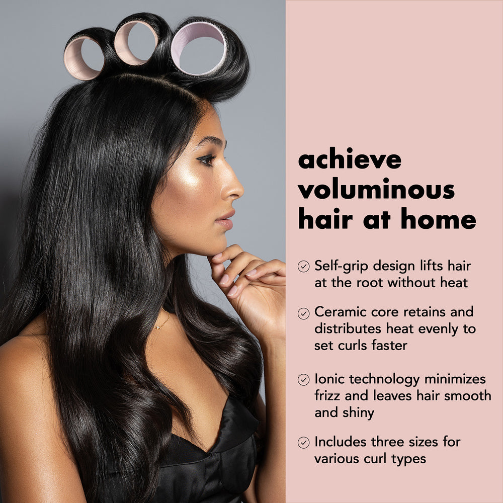 Ceramic Volumizing Rollers 9-Pack4
