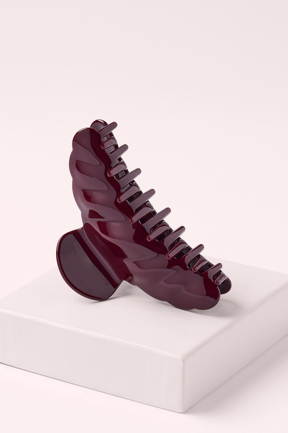 Bordeaux Claw Clip