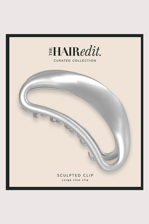 The Hair Edit sculpted clip packaging
