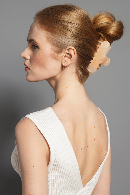 The Hair Edit Modern Romance Set in models hair
