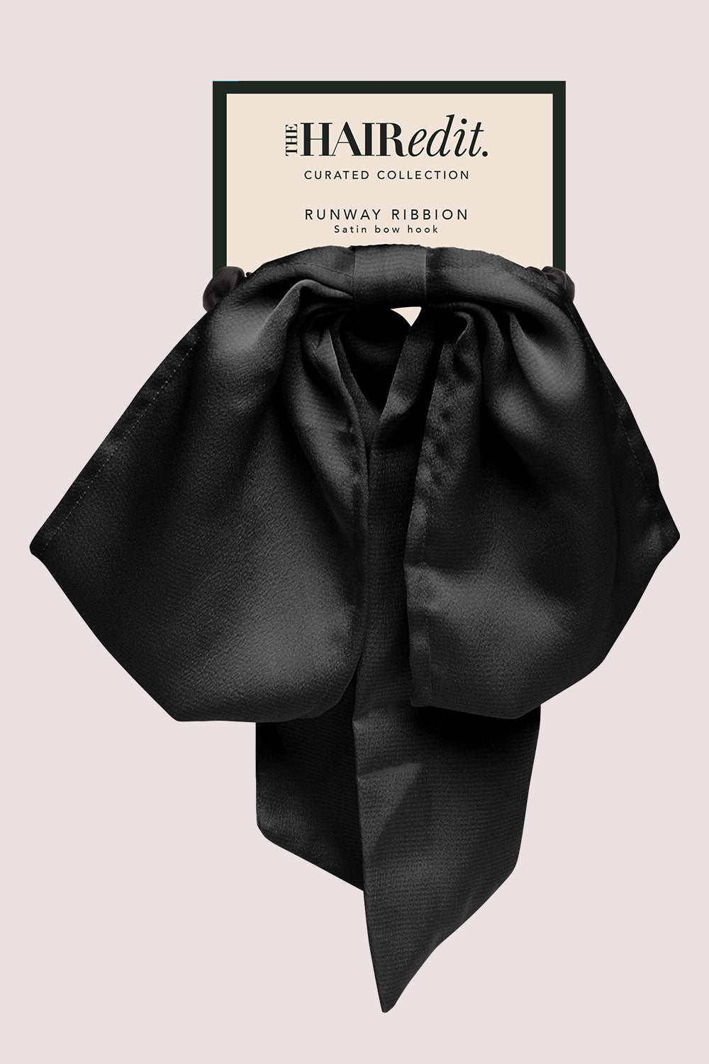 Runway Ribbon Bow Scrunchie | The Hair Edit