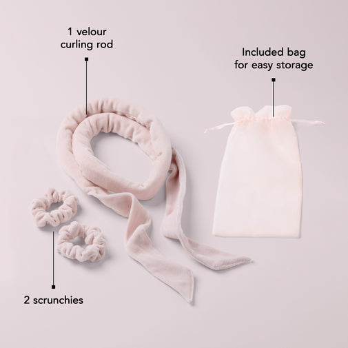 Heatless Soft Ribbon Curl Set