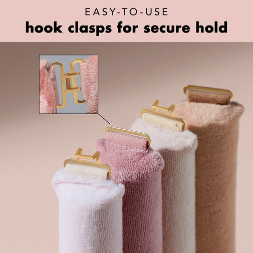 Heatless Volumizing Hair Rods 4-Pack