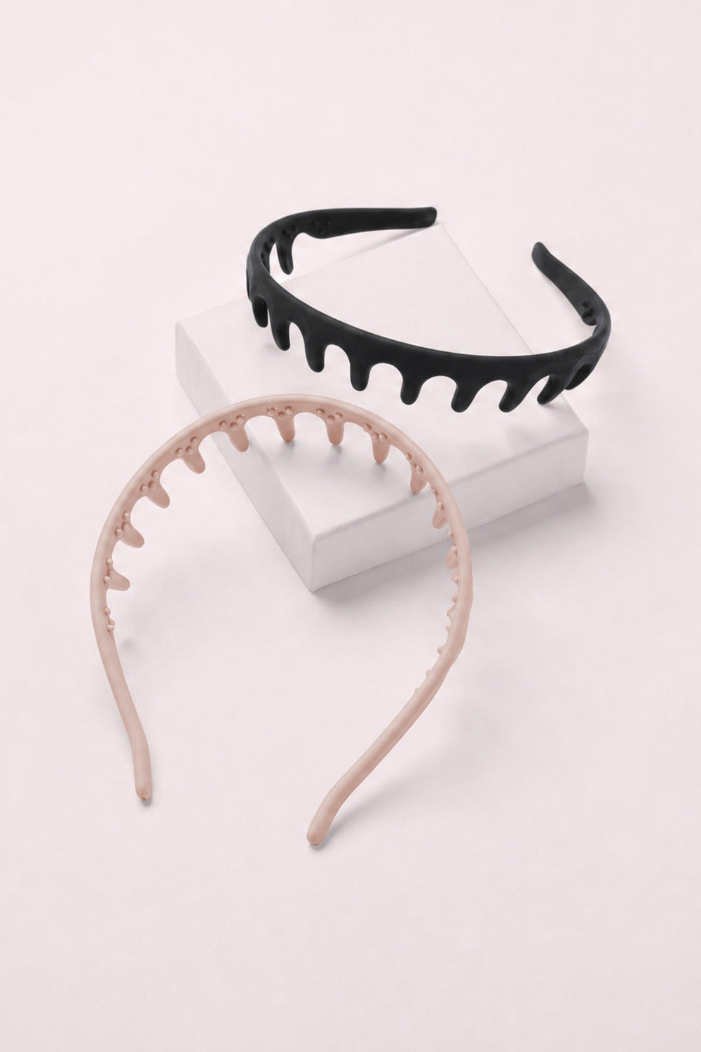 90's Icon Flexible Zig Zag Headband Set