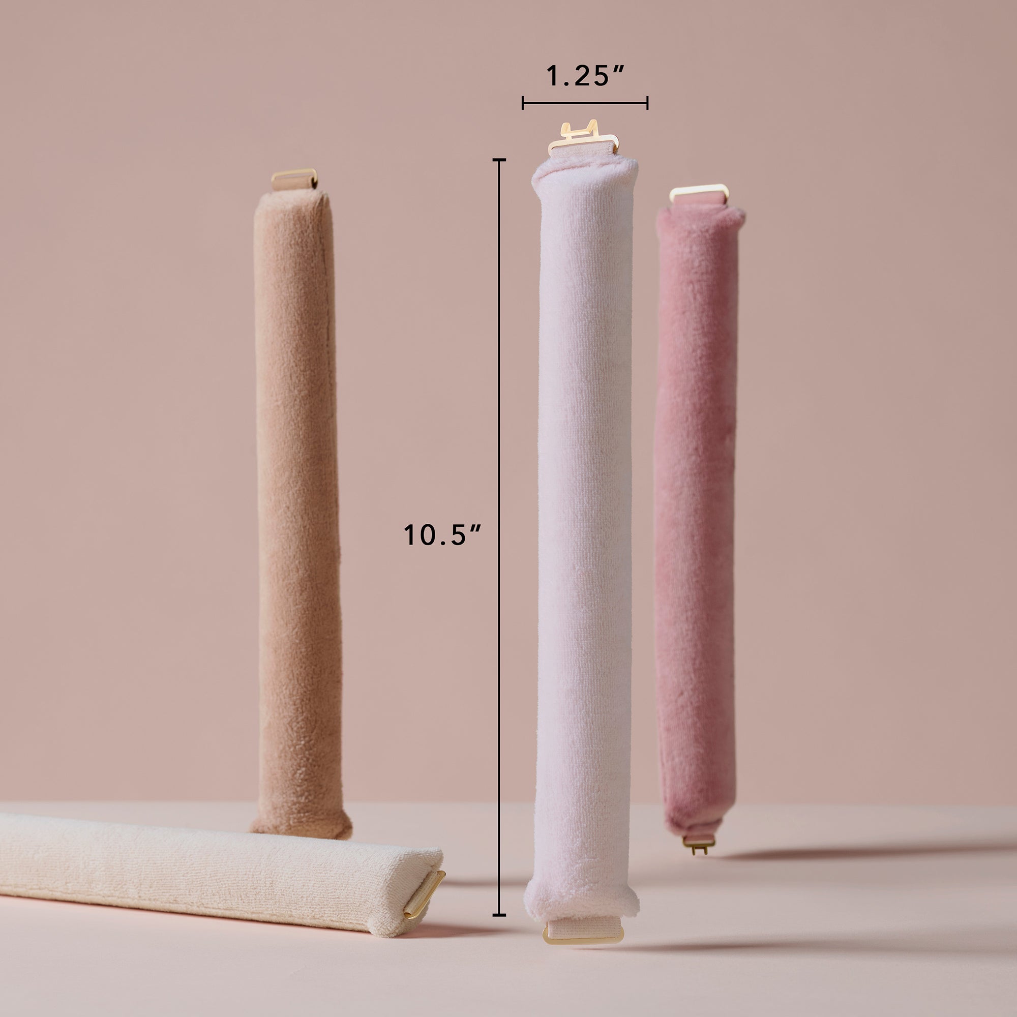 Heatless Volumizing Hair Rods 4-Pack7