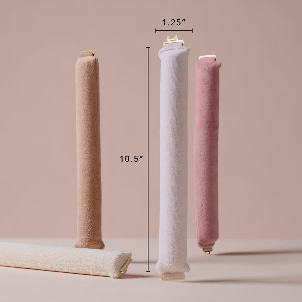 Heatless Volumizing Hair Rods 4-Pack7