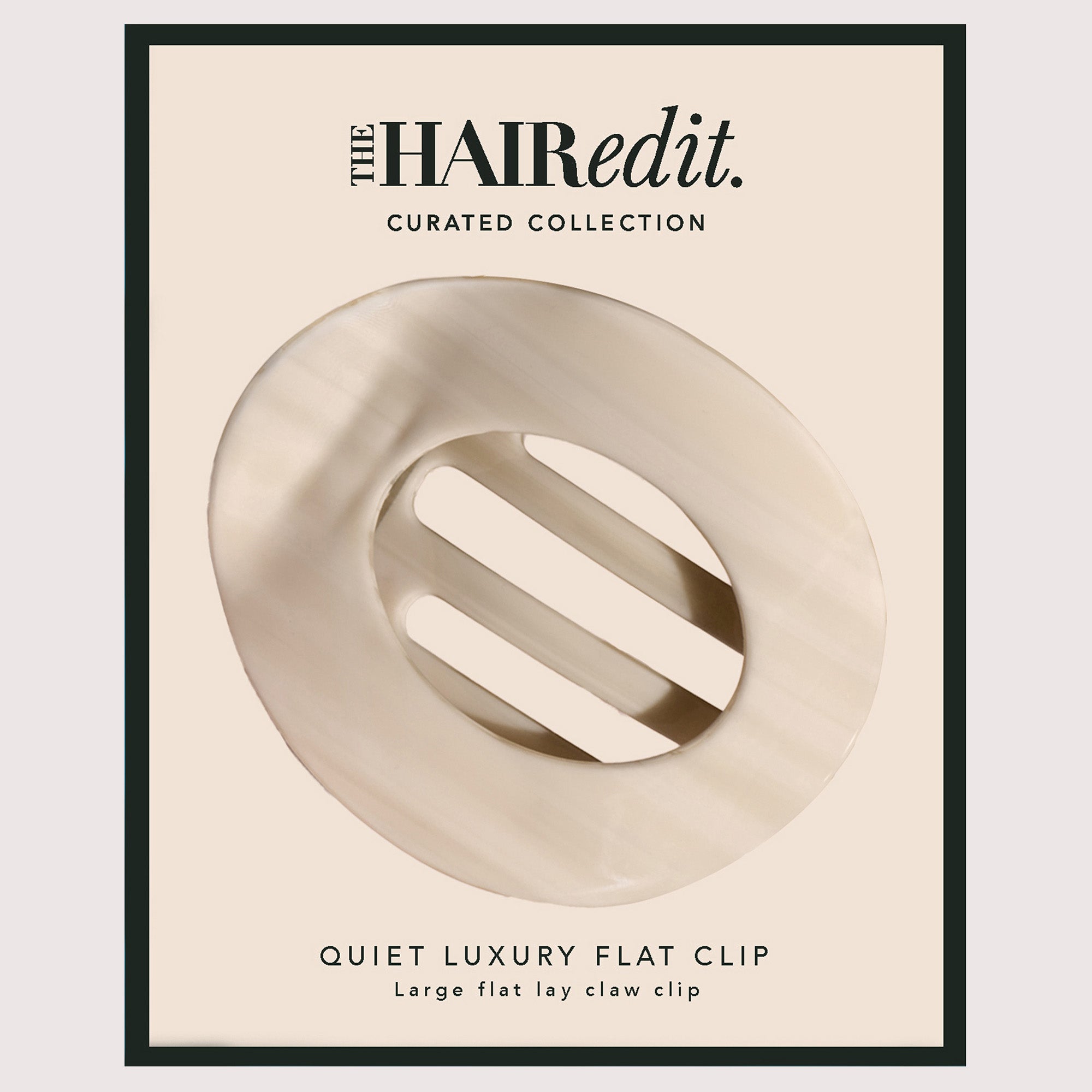 Quiet Luxury Flat Lay Claw Clip7