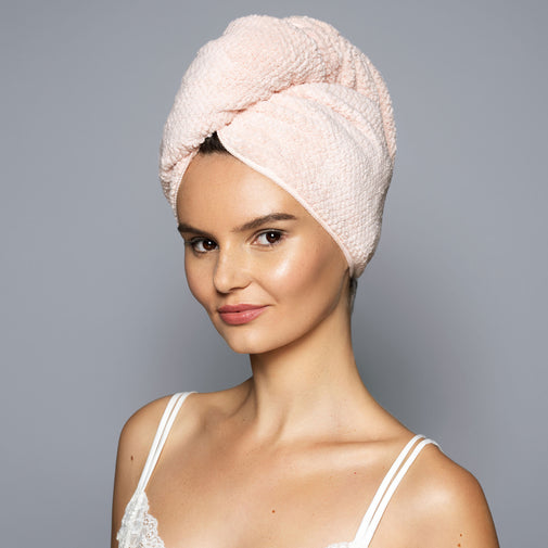 Quick Dry Microfiber Hair Wrap