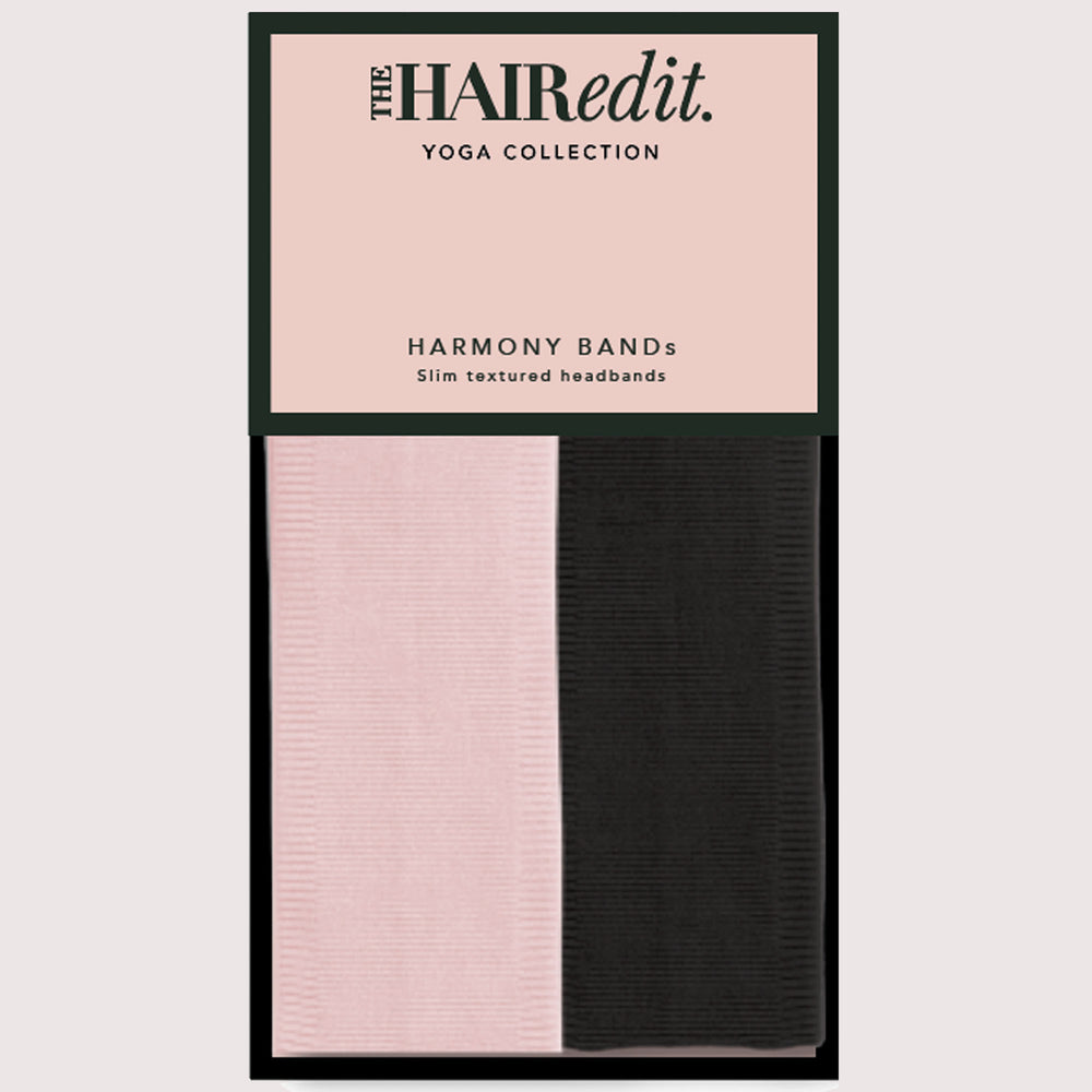 Harmony Slim Textured Headband - 2-Pack7