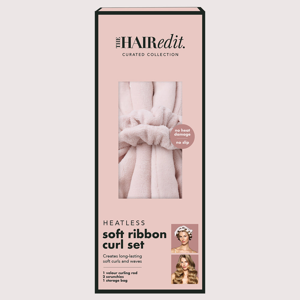Heatless Soft Ribbon Curl Set9