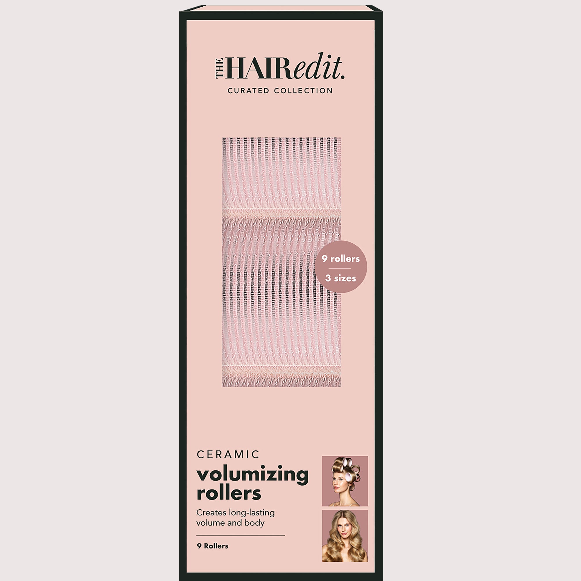 Ceramic Volumizing Rollers 9-Pack10