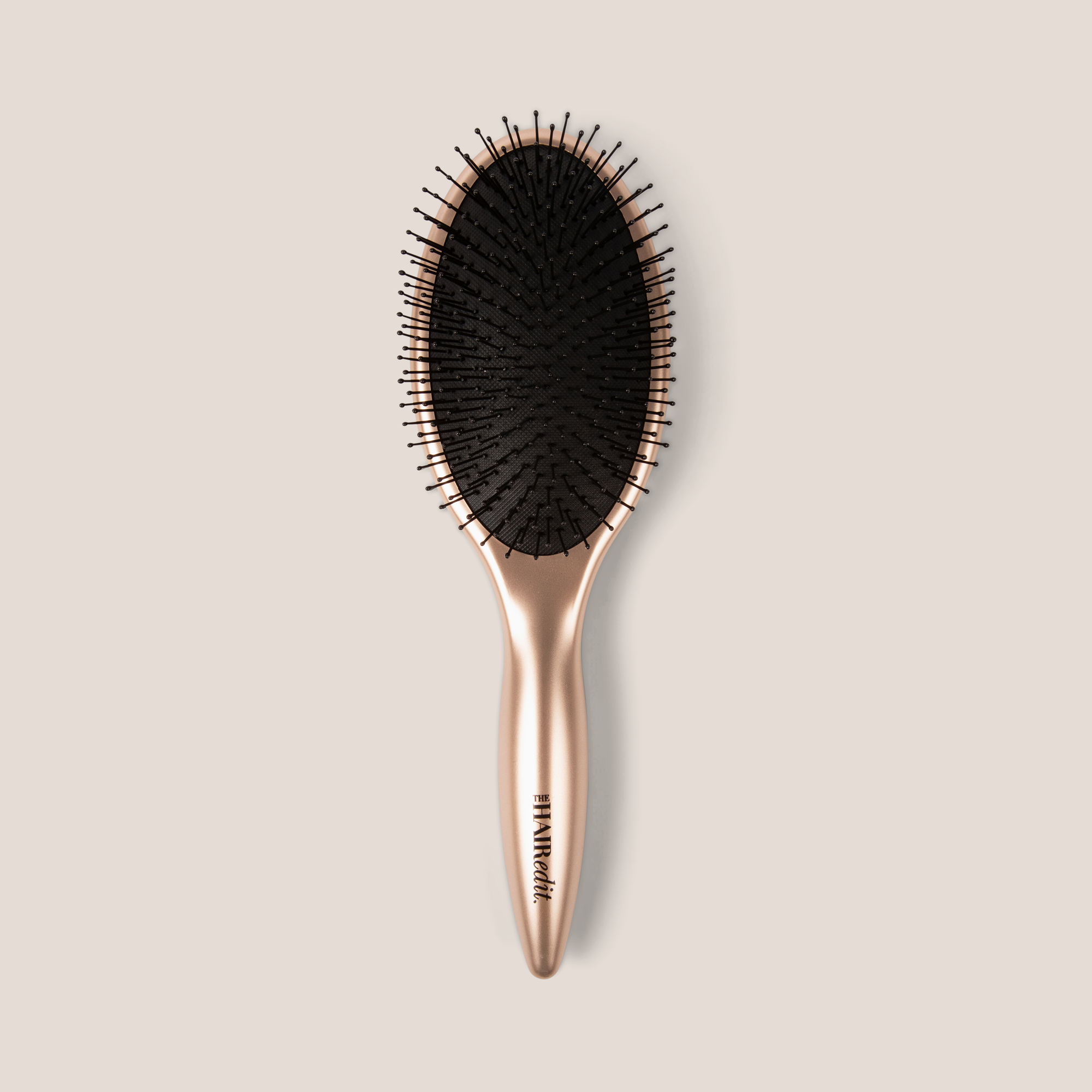 Smooth & Polish Detangling Brush - Gold