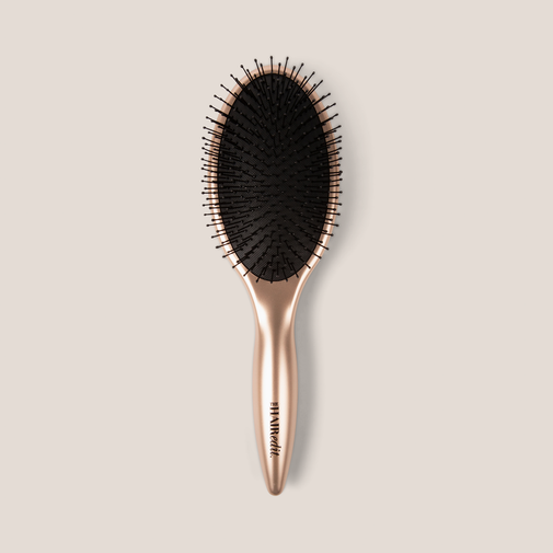 Smooth & Polish Detangling Brush - Gold
