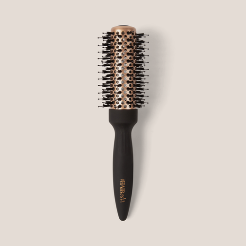Blow Dry & Shine Boar & Nylon Round Brush