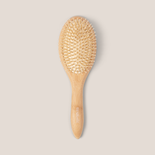 The Glossifier Boar Bristle Bamboo Brush