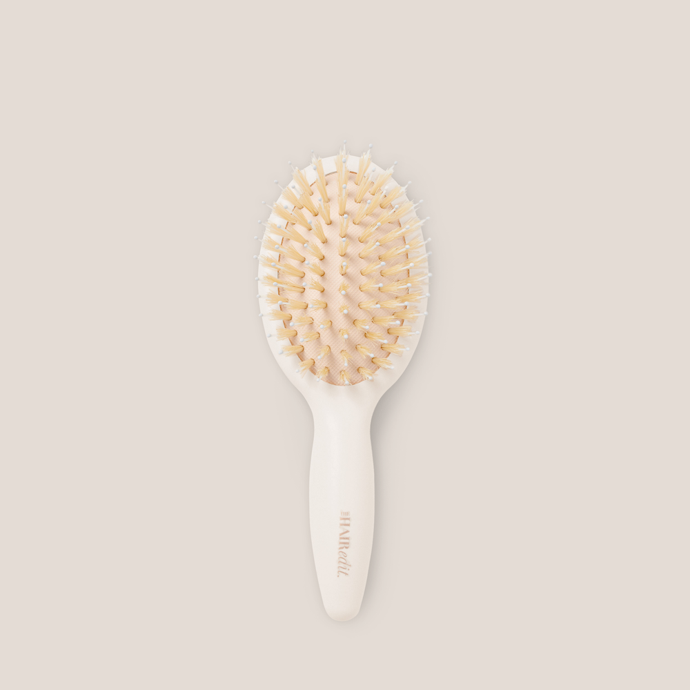 Mini Finish & Shine Boar Bristle Brush1