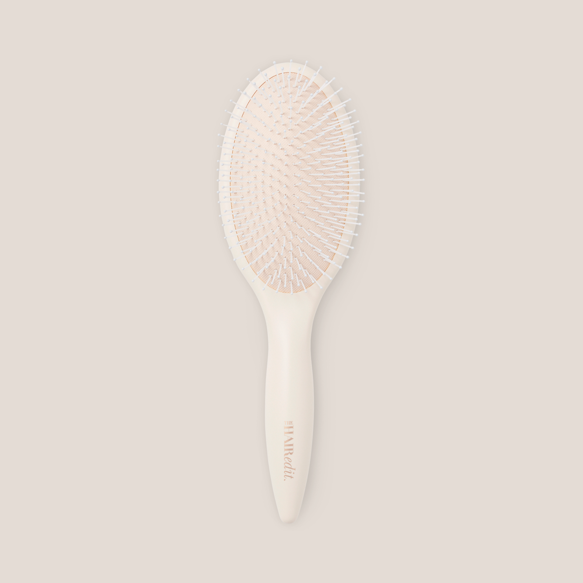 Smooth & Polish Detangling Brush - Cream
