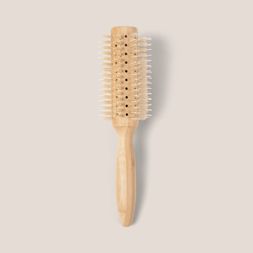 Sleek Goddess Boar Bristle Bamboo Round Brush