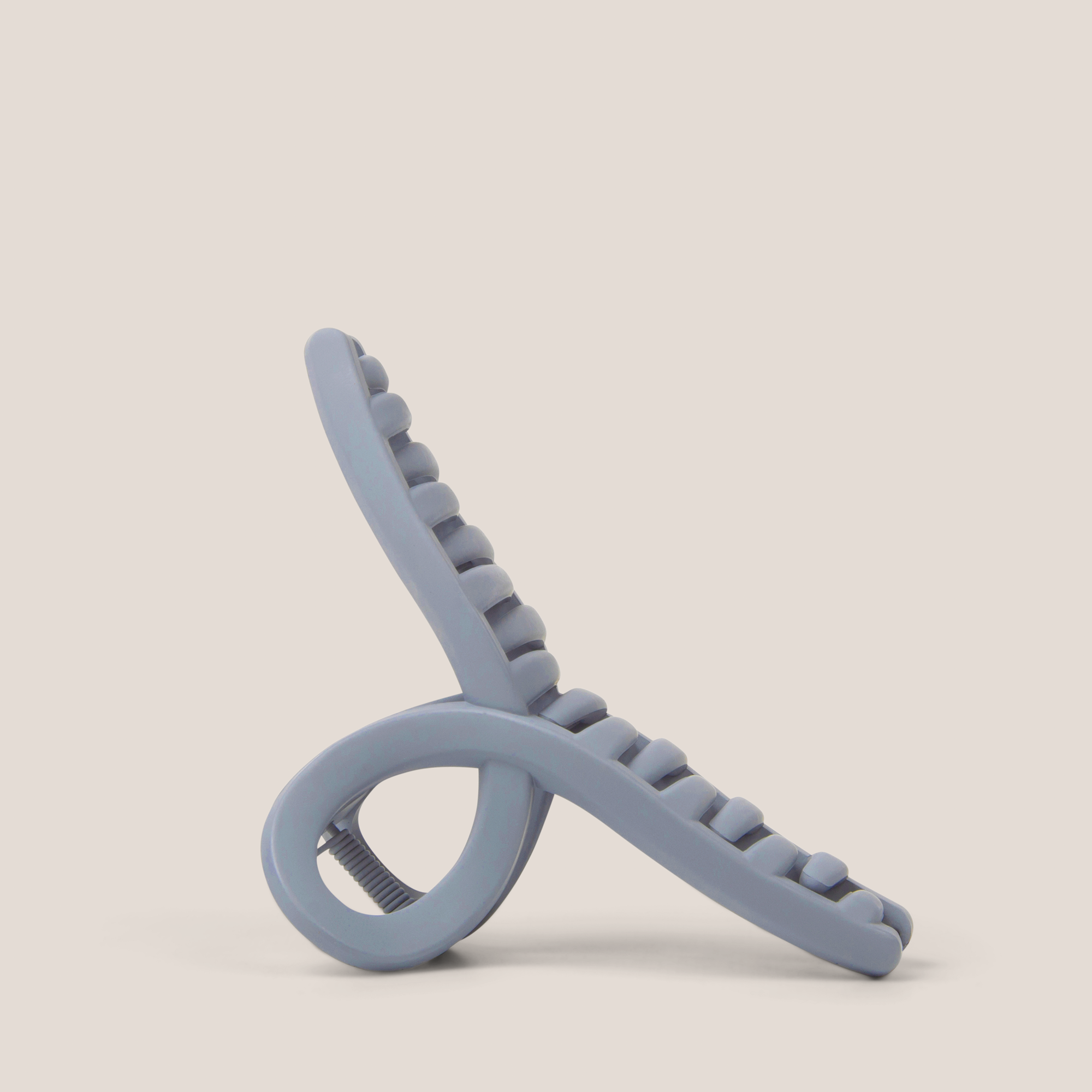 French Twist Claw Clip - Slate