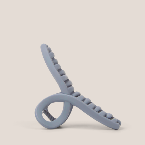 French Twist Claw Clip - Slate