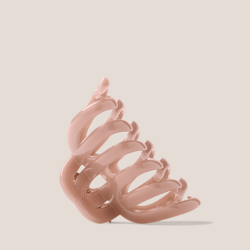 Sunday Latte Claw Clip