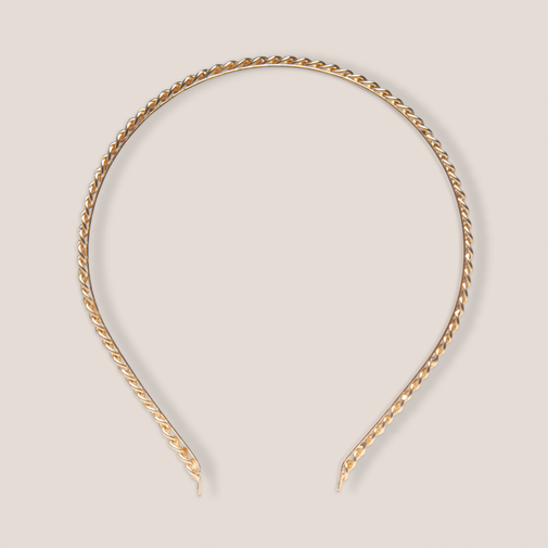 Cable Chaplet Chain Link Headband