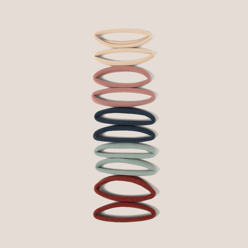 Ballerina Bands Hair Ties - 10 Pack