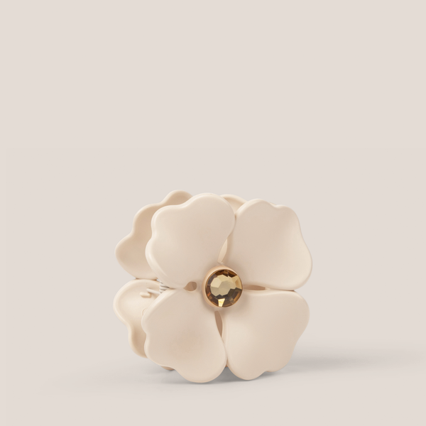Camellia Rhinestone Flower Claw Clip | The Hair Edit