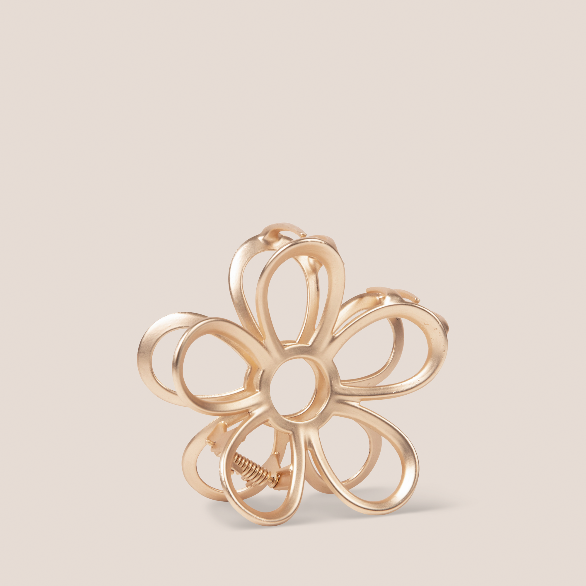 Secret Garden Flower Claw Clip - Gilded1