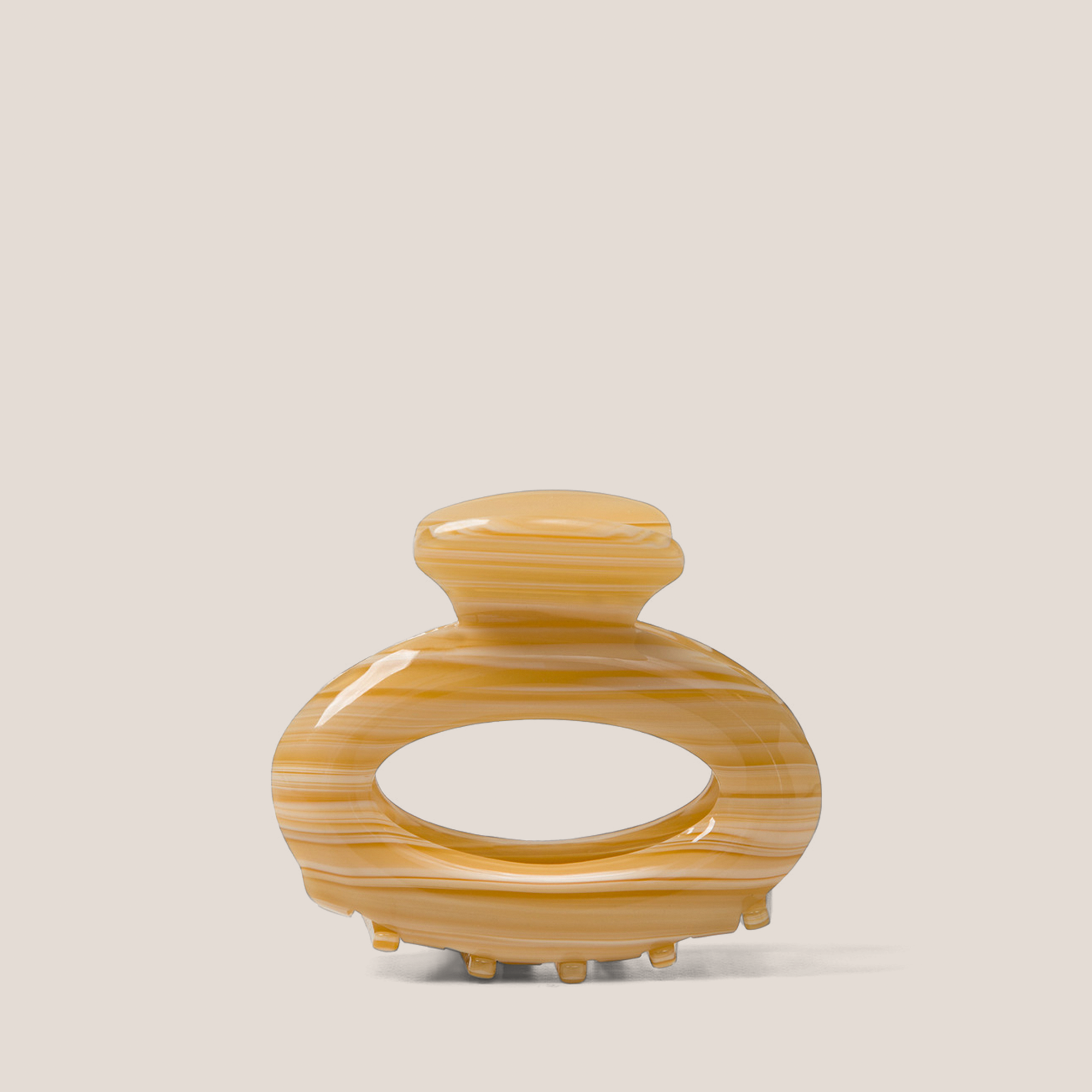 Ellipse Oval Claw Clip1