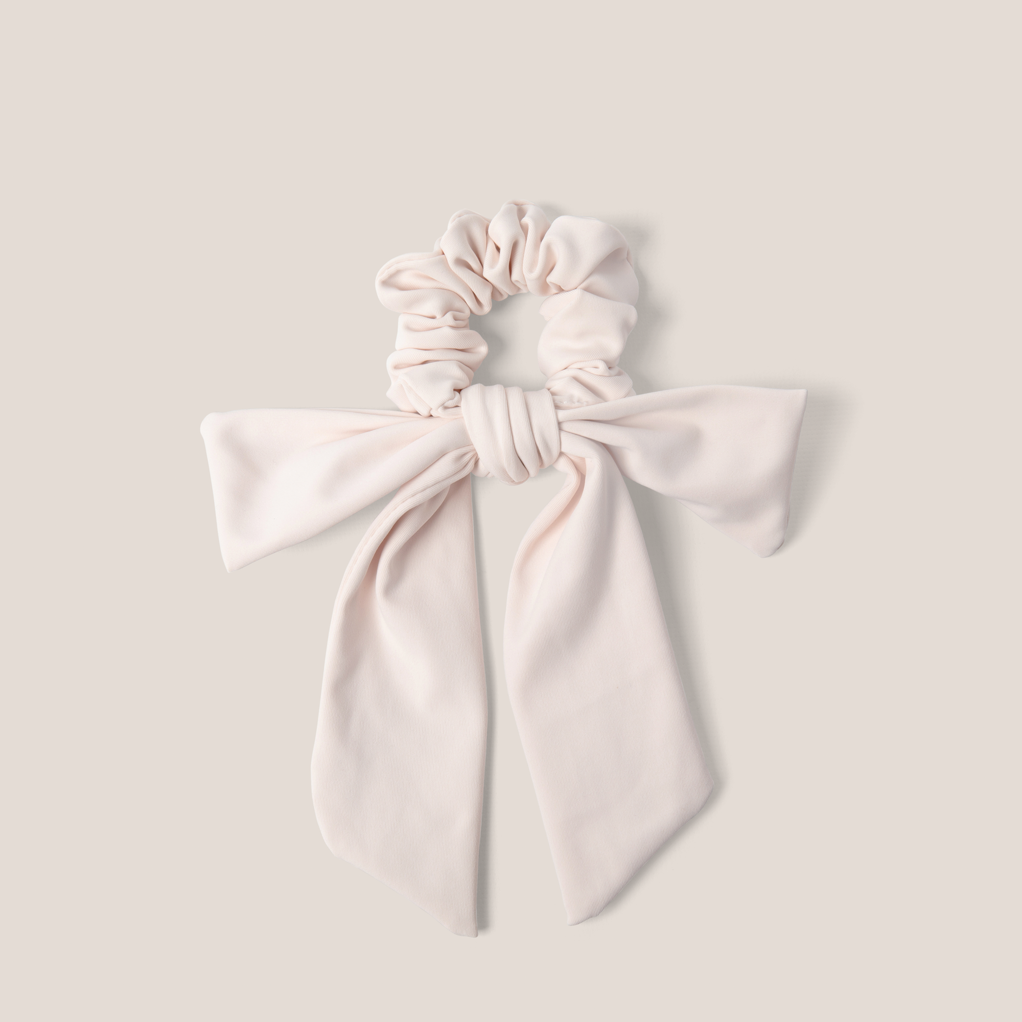 Goddess Ribbon Bow Scrunchie
