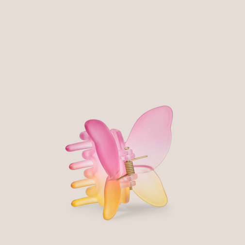Iced Papillon Ombre Butterfly Claw Clip