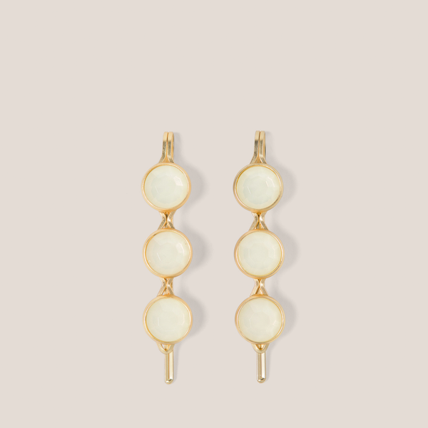 Faceted Stone Bobby Pin Set | The Hair Edit Faceted Stone Bobby Pin Set | The Hair Edit