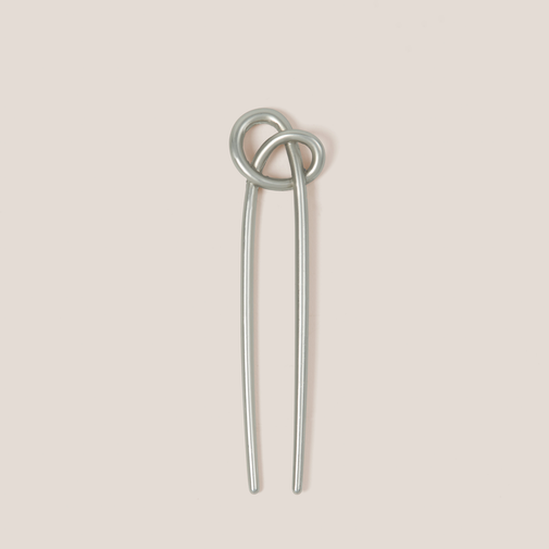 Knotted Chignon French Hair Pin