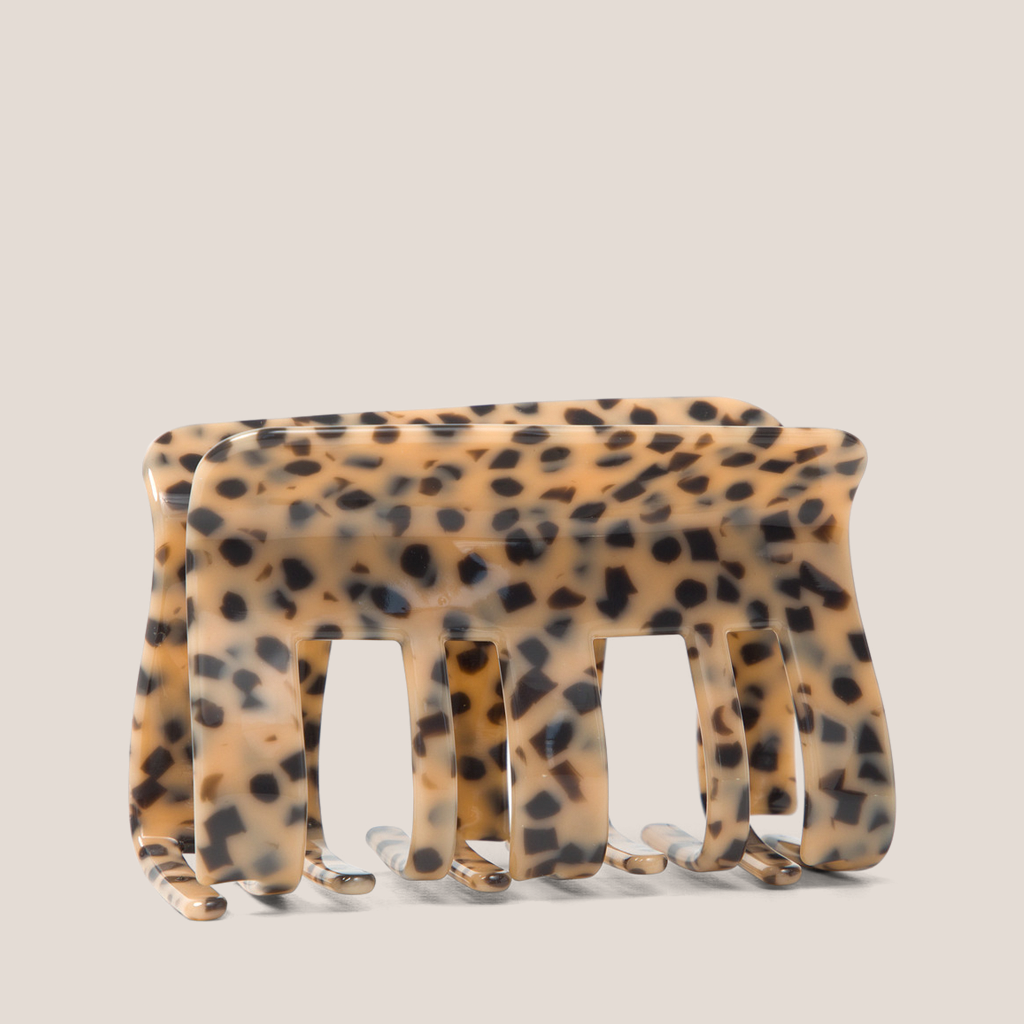 Wild Cheetah Claw Clip1