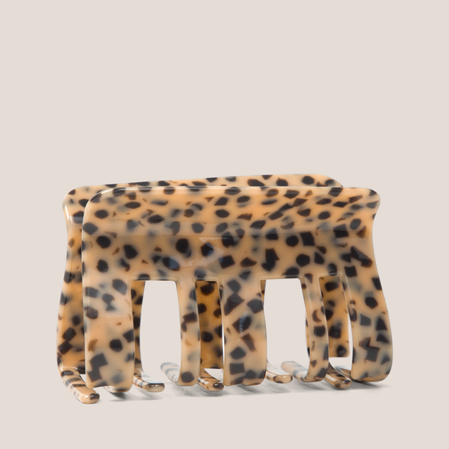 Wild Cheetah Claw Clip
