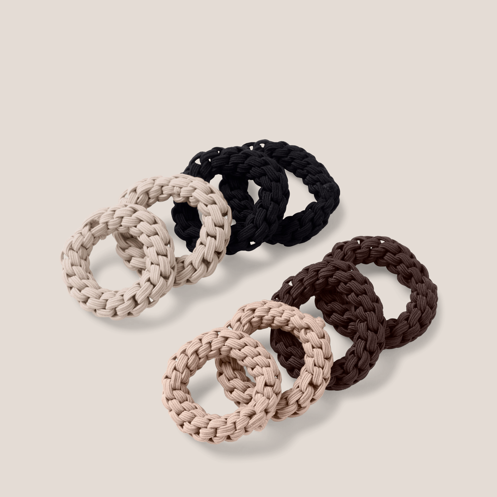 Infinity Bands Hair Ties Set1