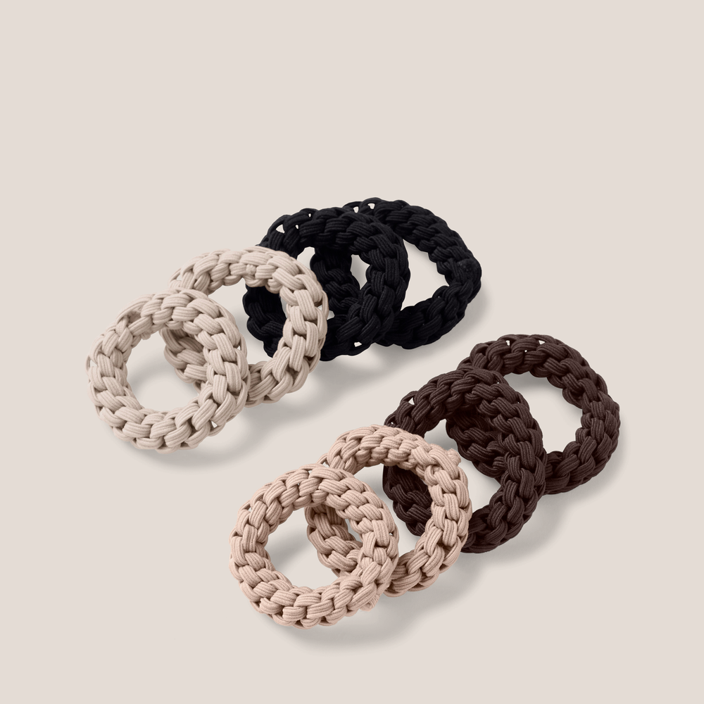 Infinity Bands Hair Ties Set1