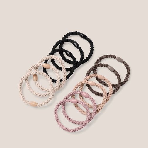 Braided Bands Hair Ties Set