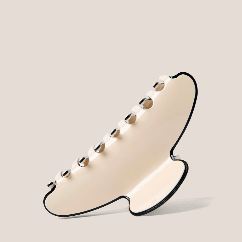 Couture Claw Clip - Ivory1