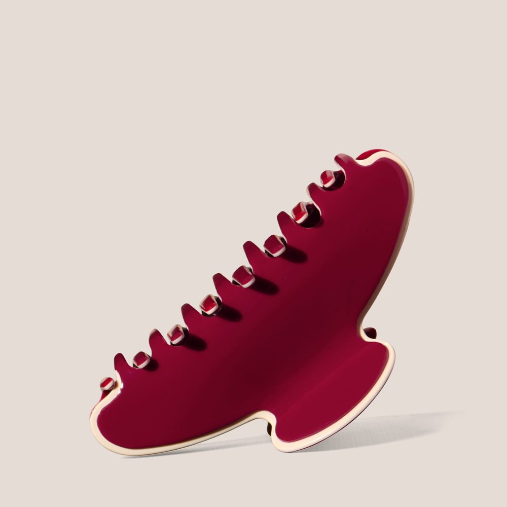 Couture Claw Clip - Red1